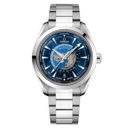 Omega Seamaster Aqua Terra Worldtimer