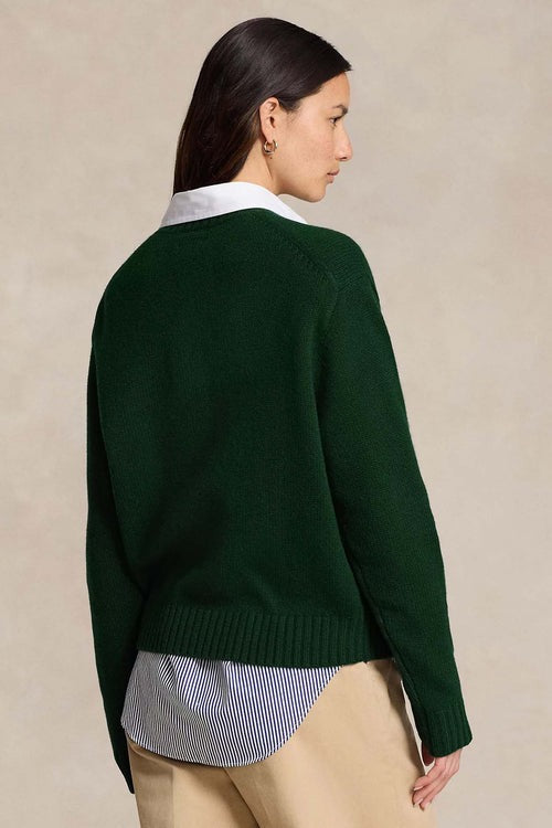 L.R Sweater | Polo Bear Green