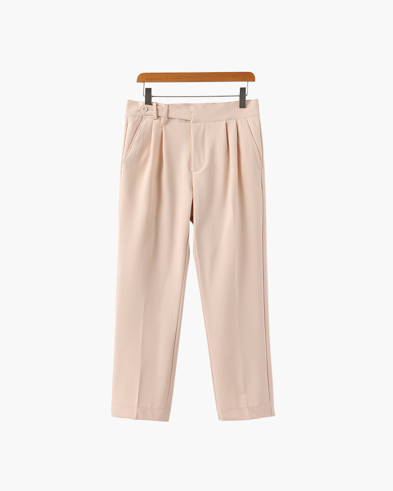 Paris-korkeavyötäröiset pantalonit