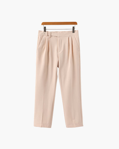 Paris-korkeavyötäröiset pantalonit