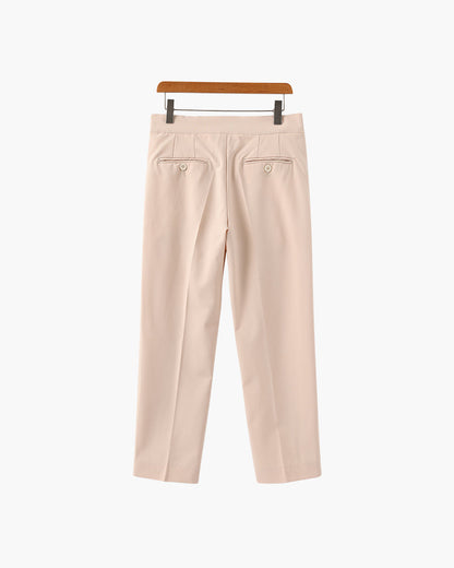 Paris-korkeavyötäröiset pantalonit