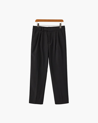 Paris-korkeavyötäröiset pantalonit