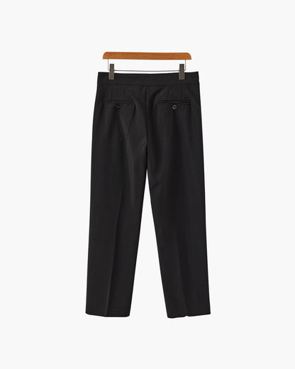 Paris-korkeavyötäröiset pantalonit