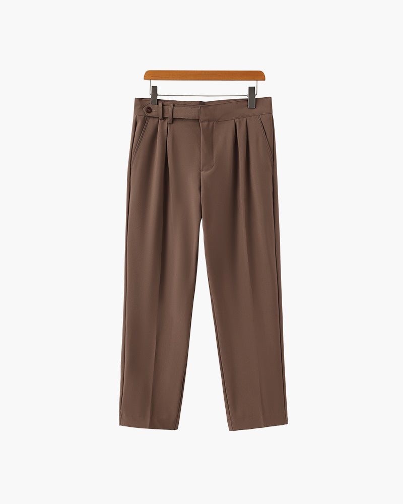 Paris-korkeavyötäröiset pantalonit
