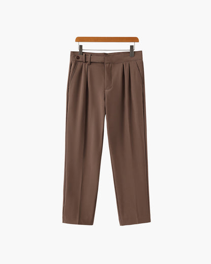 Paris-korkeavyötäröiset pantalonit