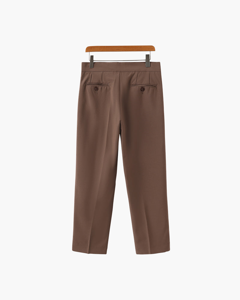 Paris-korkeavyötäröiset pantalonit