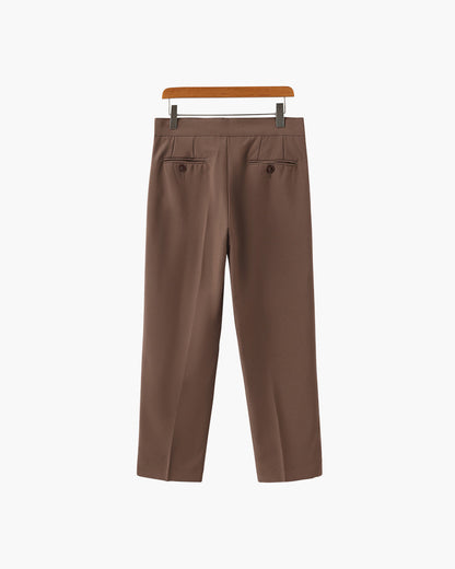 Paris-korkeavyötäröiset pantalonit