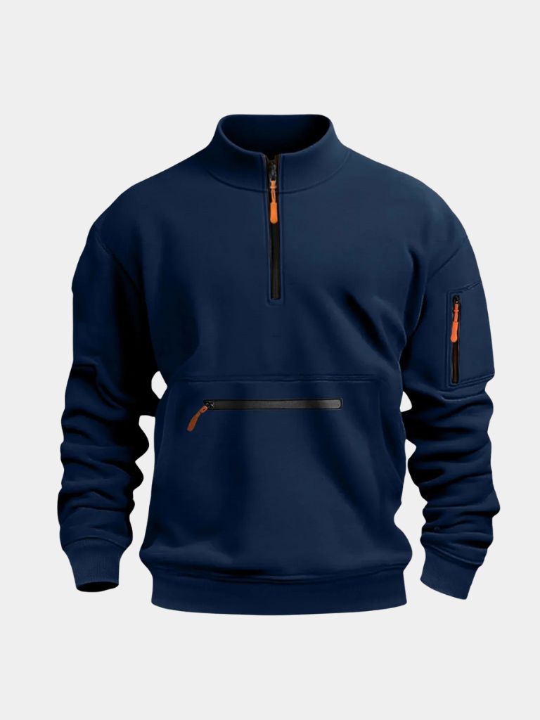 Polaire Zippée Regent Utility - Cross & Crown