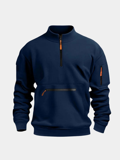Polaire Zippée Regent Utility - Cross & Crown