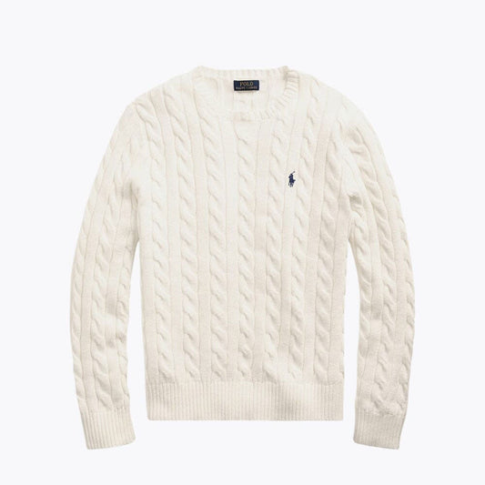 Classic Knit Crewneck Sweater