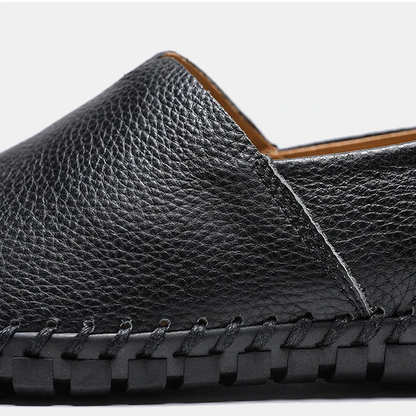 Vincenzo Genuine Leather Loafers