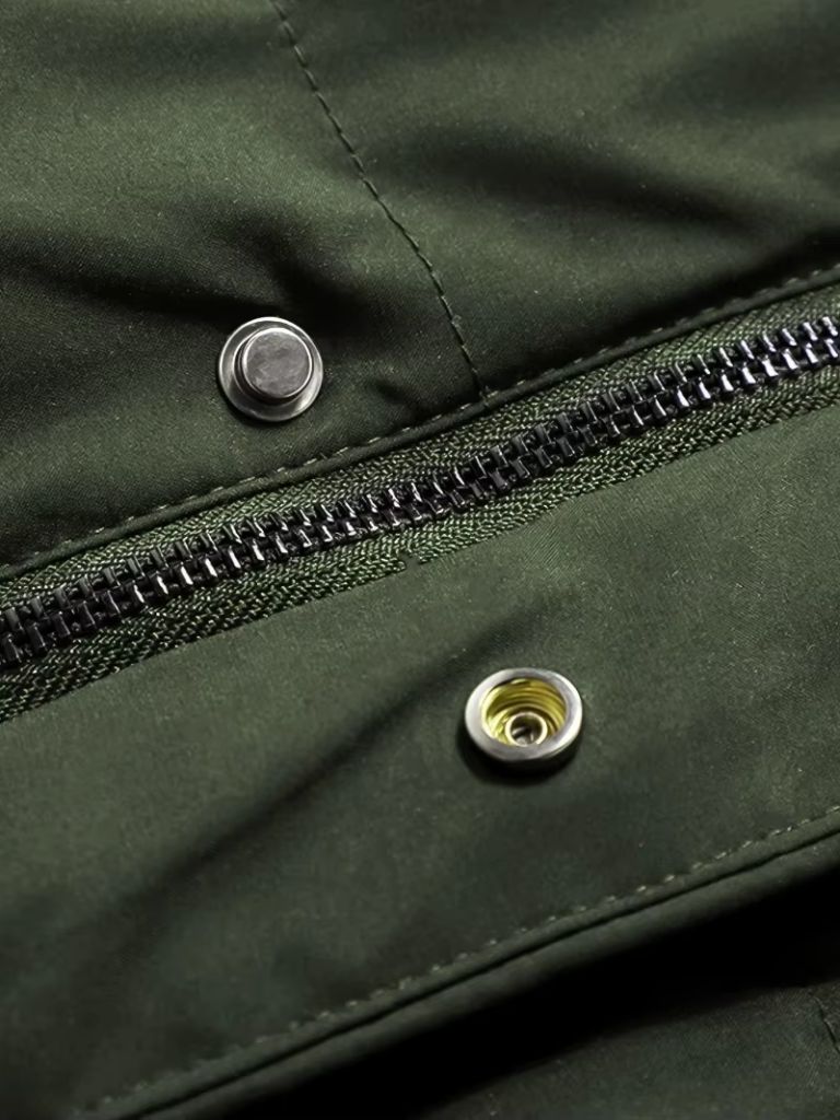 Thermal Expedition Coat - Cross & Crown