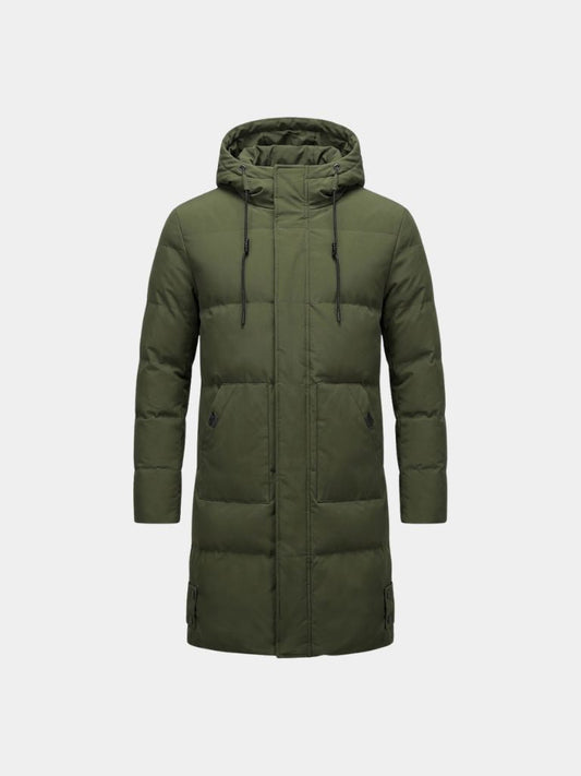 Executive Winter Coat - Cross & Crown