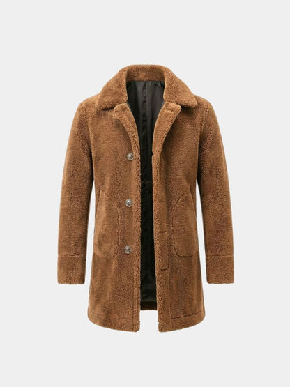Monarch Winter Fur Coat - Cross & Crown