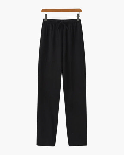 Marrakech - Lanene pantalone (uzak kroj)