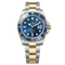 Two-Tone Blue