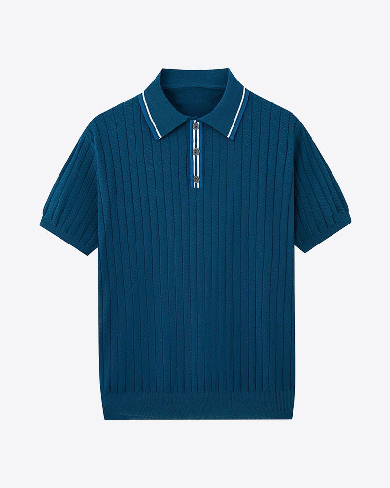 Polo de malha AMALFI