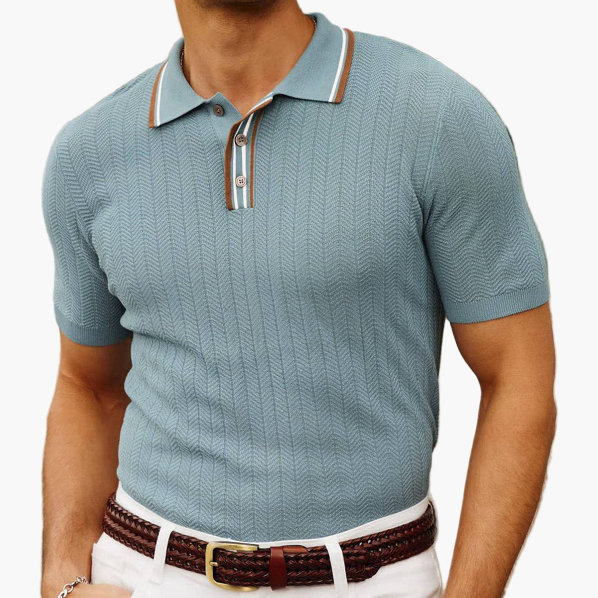Polo de malha AMALFI