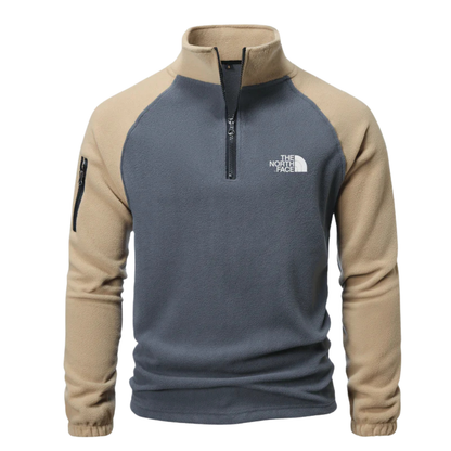 L.R Season Half Zip Fleece Pullover - Clearance Sale