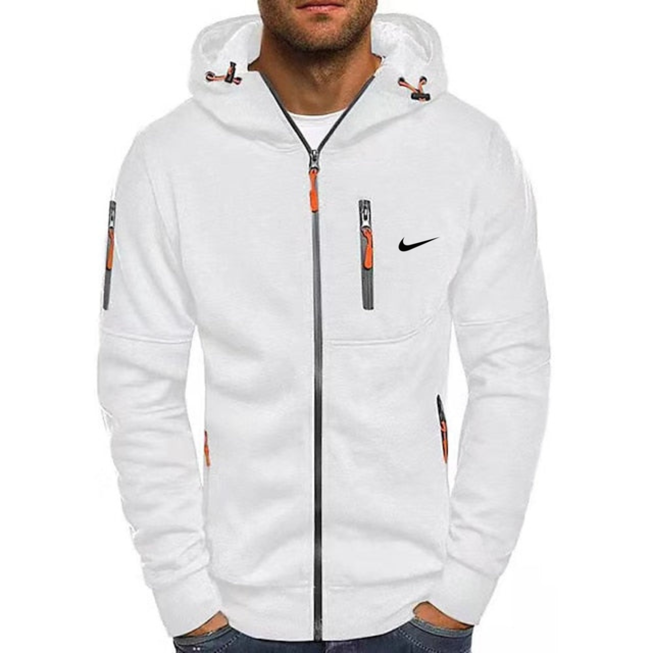 Premium Comfort Zip-Up Hoodie - Clearance Sale