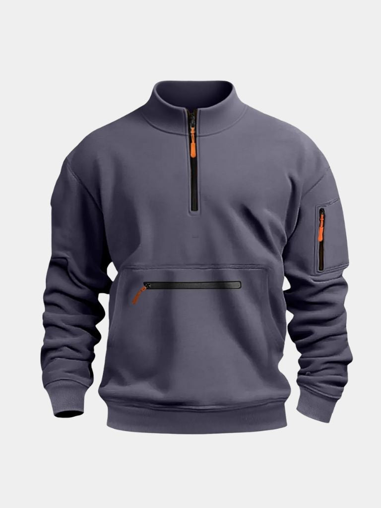 Polaire Zippée Regent Utility - Cross & Crown