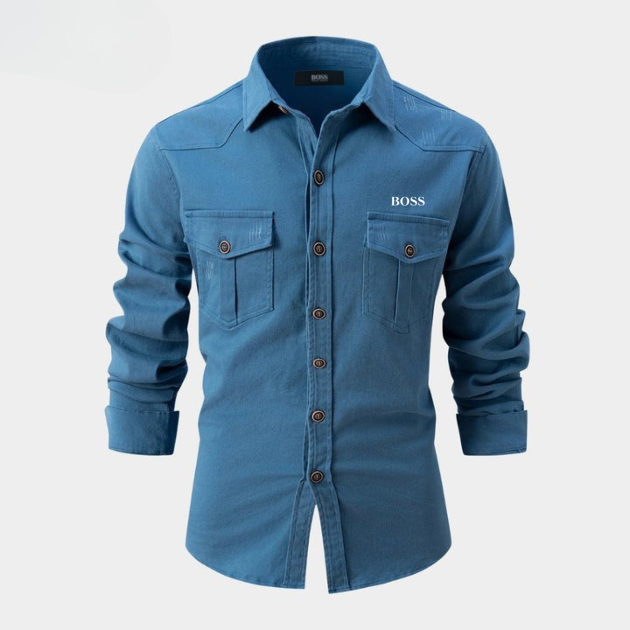 Casual Cargo Shirt || CLEARANCE SALE