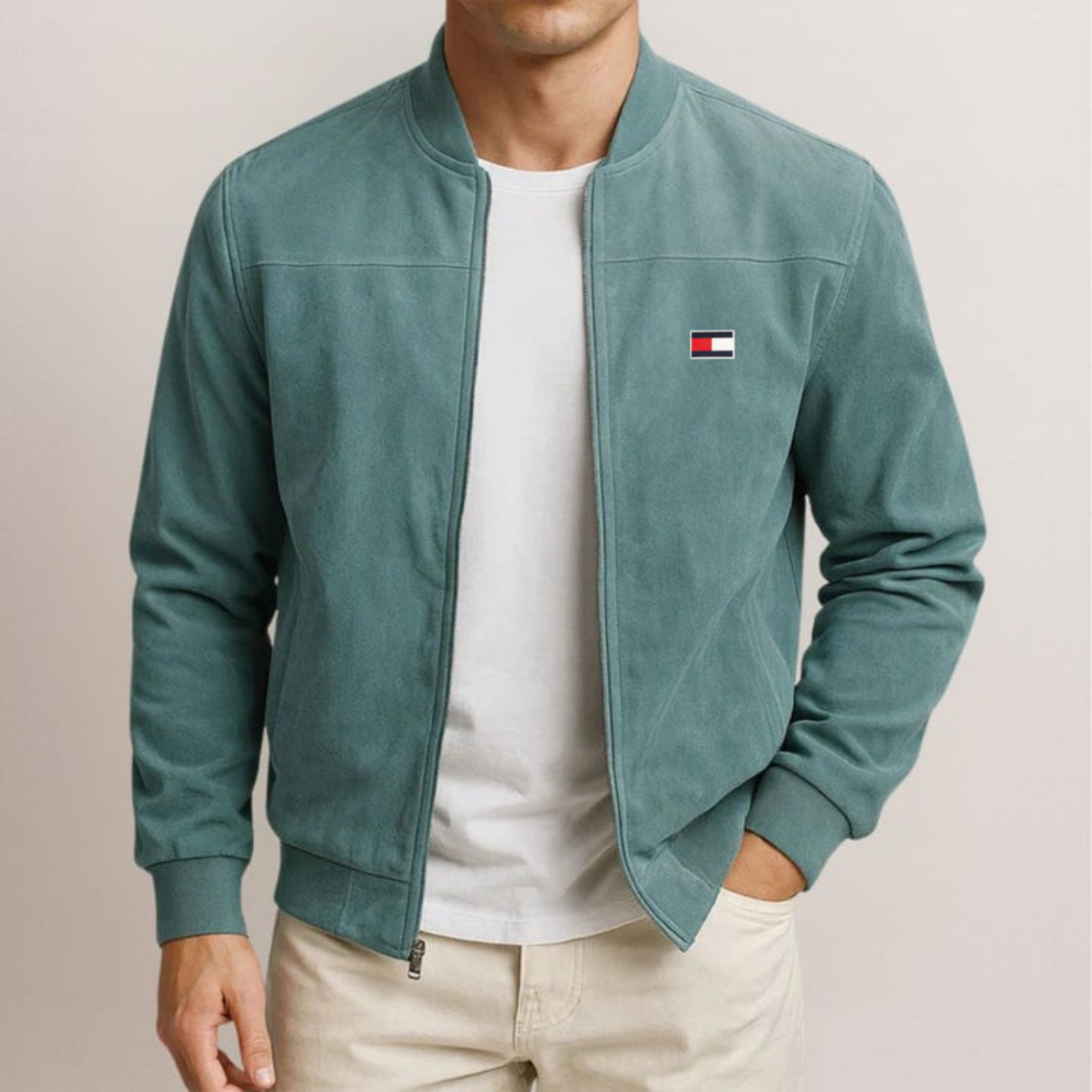 Elegant Suede Jacket || SALE PRICE