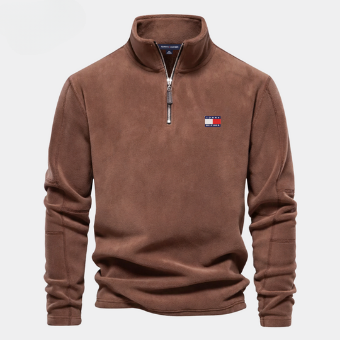 TH™ Half Zip Sweatshirt | In Cotton