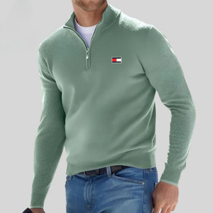 Half-Zipped Sweater || CLEARANCE SALE