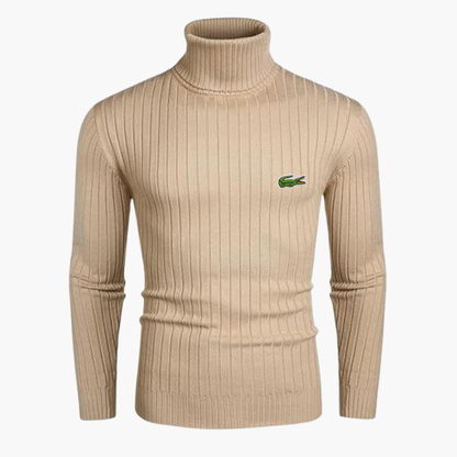 Slim-Fit Knit Turtleneck || Modern Comfort Collection