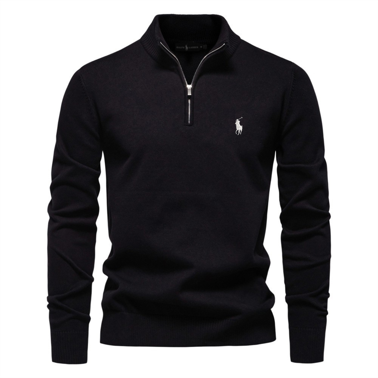 L.R Premium Half-Zip Knit Sweater - Clearance Sale