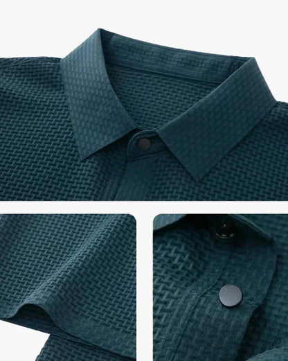 Svilena polo majica Prestigio (ne gužva se)