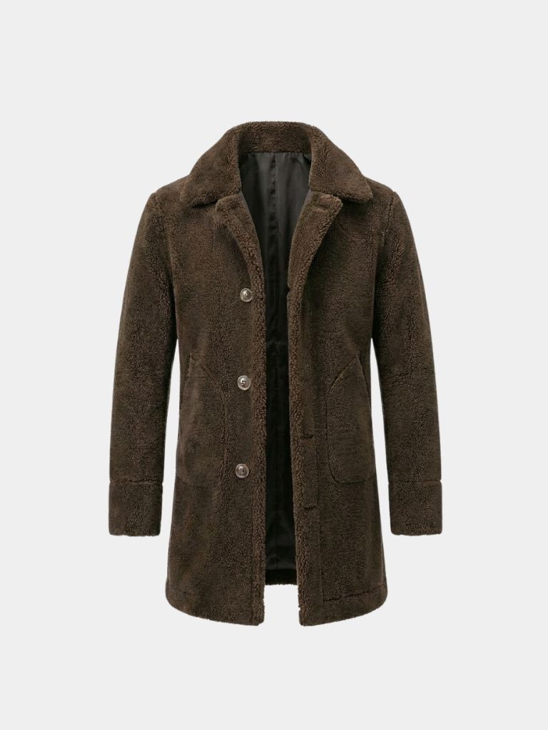 Monarch Winter Fur Coat - Cross & Crown