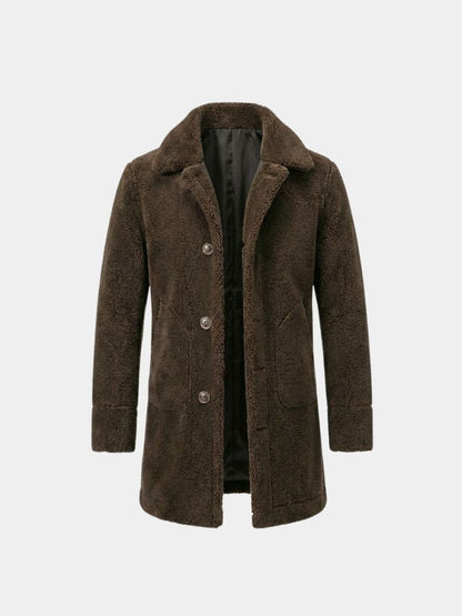 Monarch Winter Fur Coat - Cross & Crown