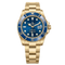 Yellow Gold Blue