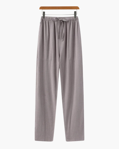 Marrakech - Lanene pantalone (uzak kroj)