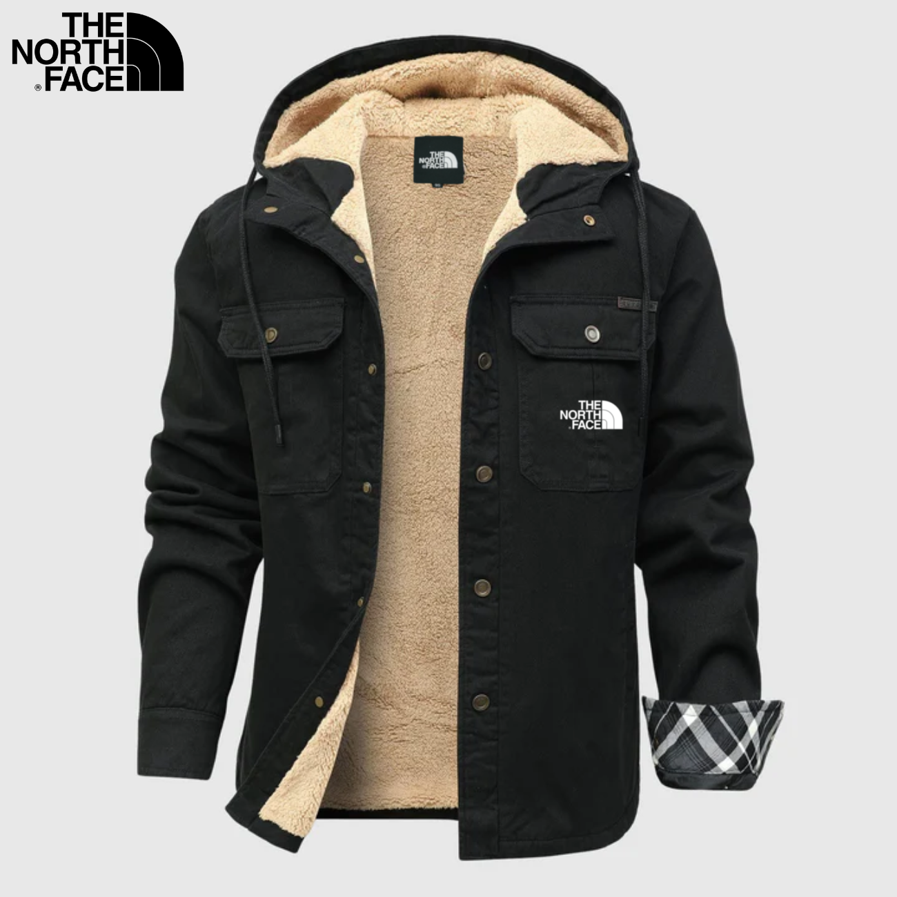 2026 Sherpa-Lined Outdoor Utility Jacket || Clearance Sale