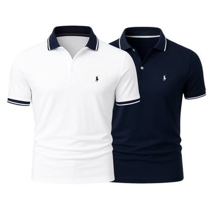 L.R (BUY 1, GET 2) - Premiere Polo Shirt Kit – Professional Line (2-Pack)