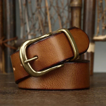 VALDRIN HANDCRAFTED LEATHER BELT