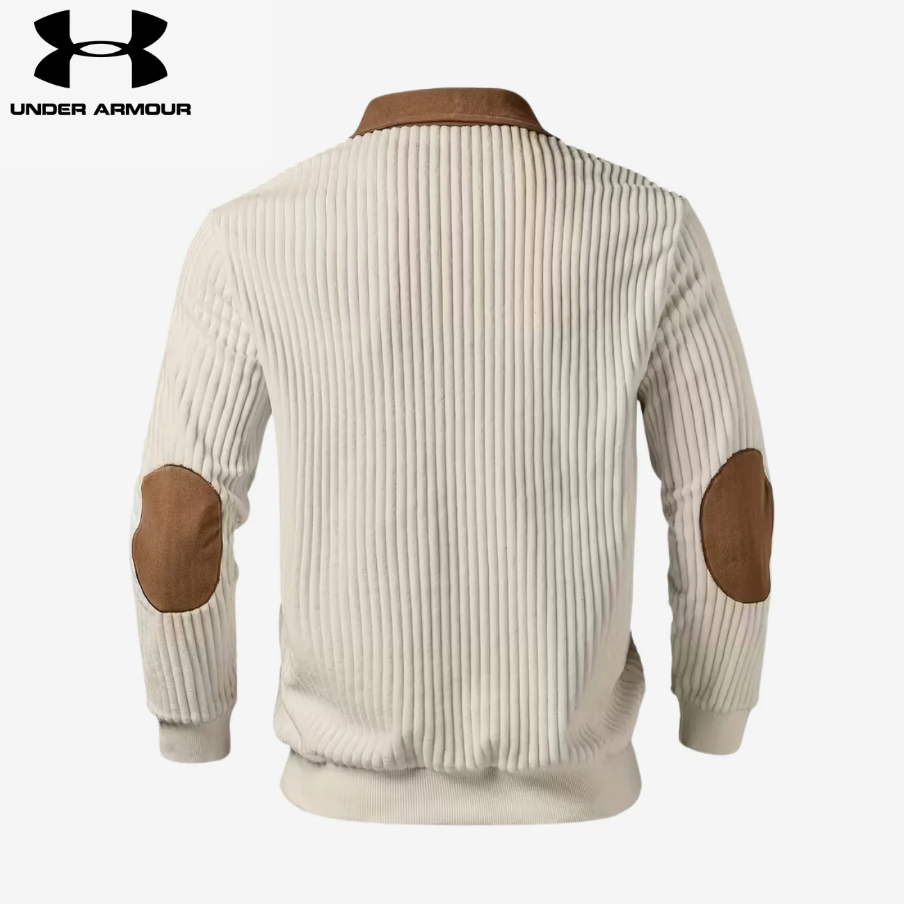 Elegant Zip Collar Sweater || Clearance Sale