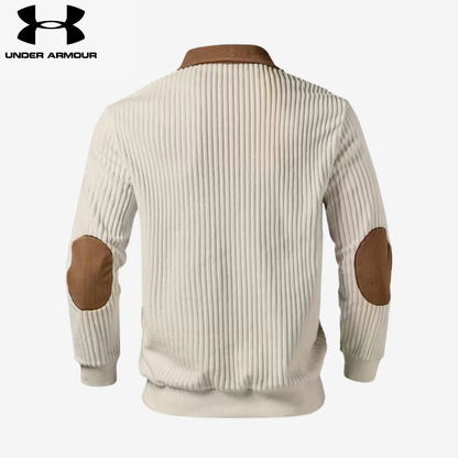 Elegant Zip Collar Sweater || Clearance Sale