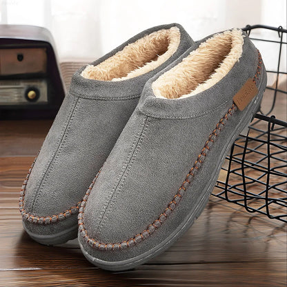Homebody Suede Slippers