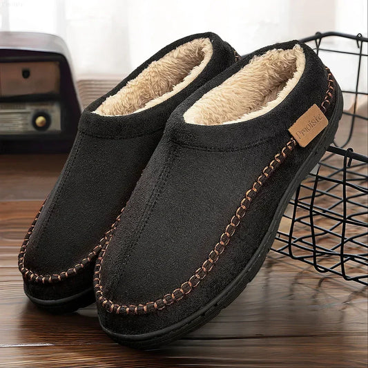 Homebody Suede Slippers
