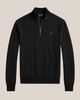 Ralph Lauren Classic Quarter-Zip Sweater
