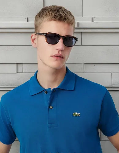 Lagano pletiva polo majica klasičnog kroja