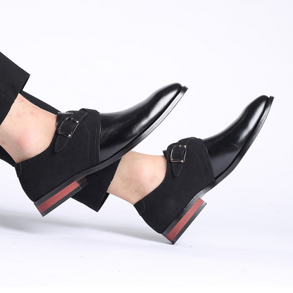 Belmont Monk Strap Shoes