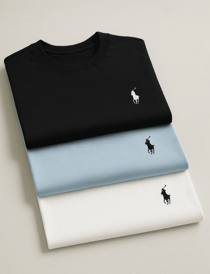 L.R Premium T-Shirt 3-Pack