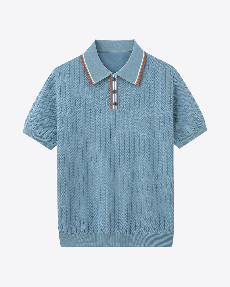 Polo de malha AMALFI