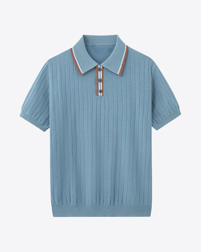 Polo de malha AMALFI