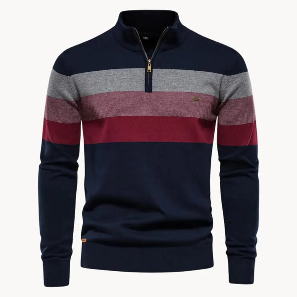 BURK QUARTER ZIP-TRÖJA